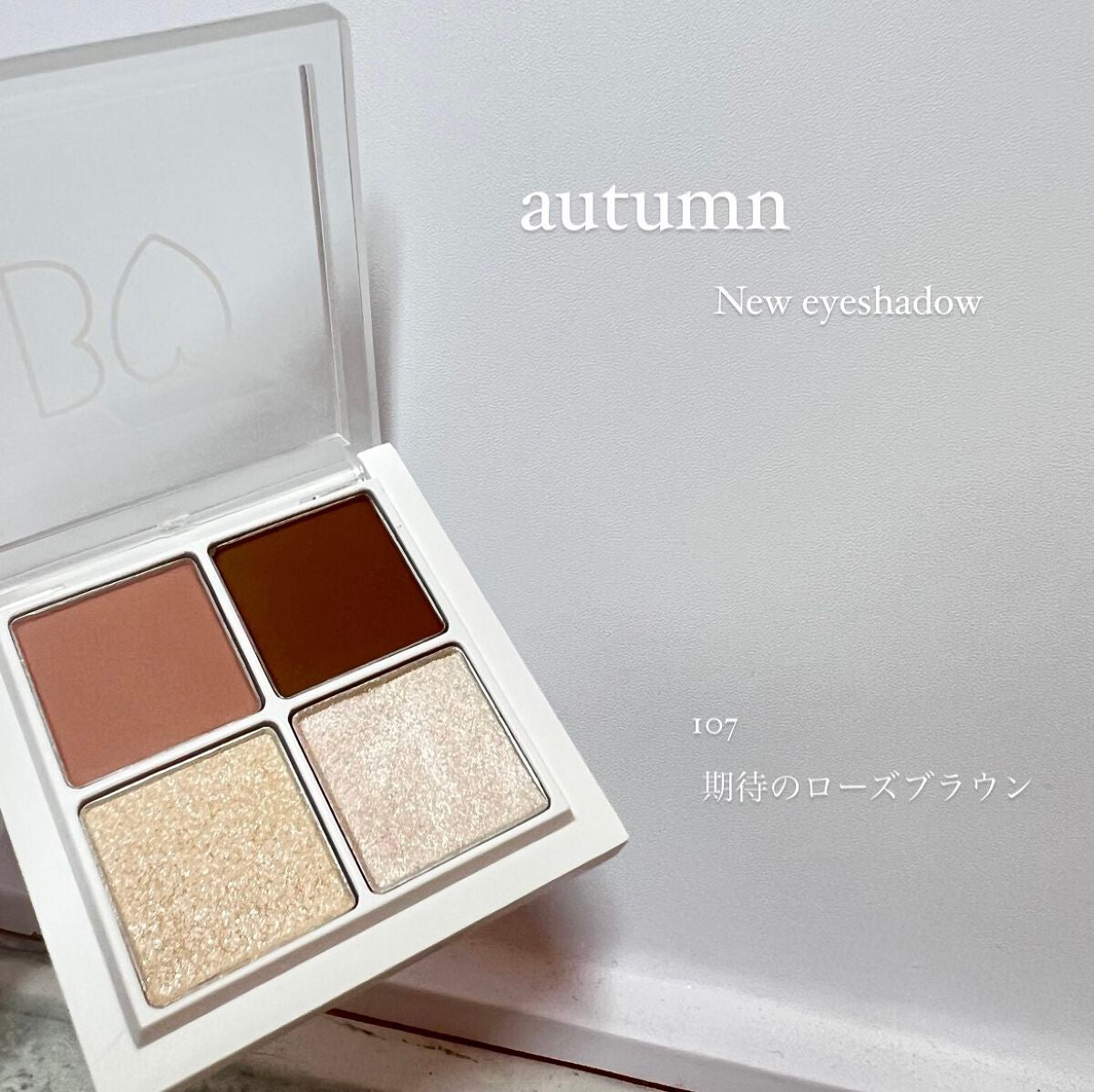 THE アイパレR/b idol/アイシャドウパレットを使ったクチコミ(1枚目)