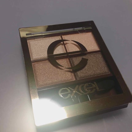 スキニーリッチシャドウ/excel/アイシャドウパレットを使ったクチコミ(1枚目)