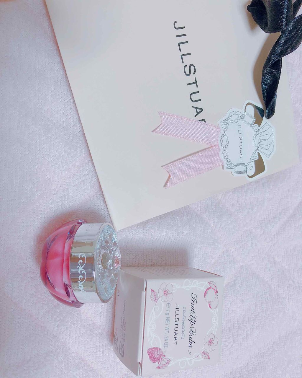 フルーツ リップバーム N/JILL STUART/リップケアを使ったクチコミ(2枚目)