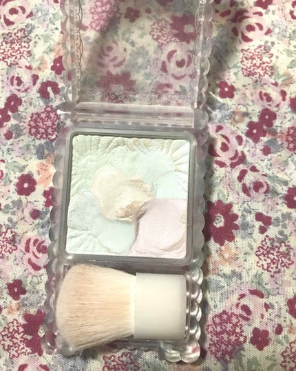 グロウフルールハイライター/キャンメイク/パウダーハイライトを使ったクチコミ(2枚目)