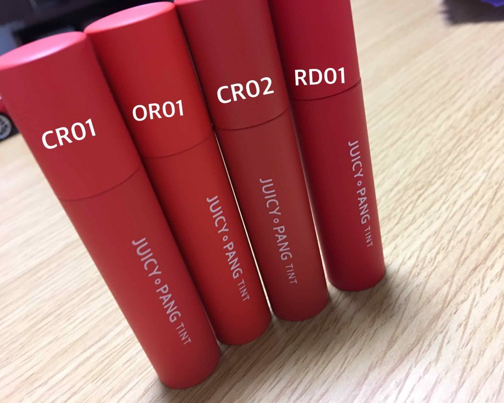 アピュー ジューシーパン ティント/A’pieu/リップティントを使ったクチコミ（1枚目）