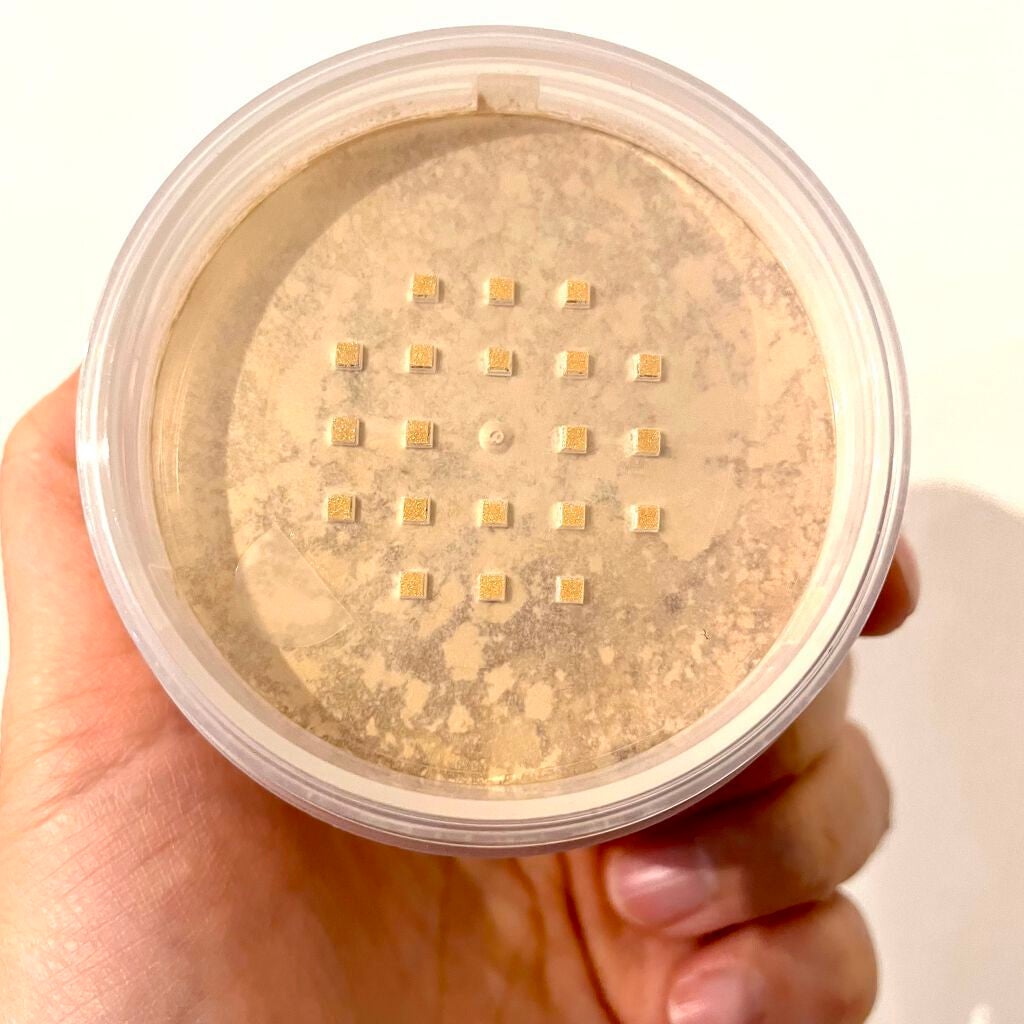 トランスルーセント ルース セッティング パウダー グロウ/ローラ メルシエ/ルースパウダーを使ったクチコミ(5枚目)