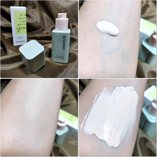 ジヴェルニー 密着カバークッション/GIVERNY/クッションファンデーションを使ったクチコミ（3枚目）