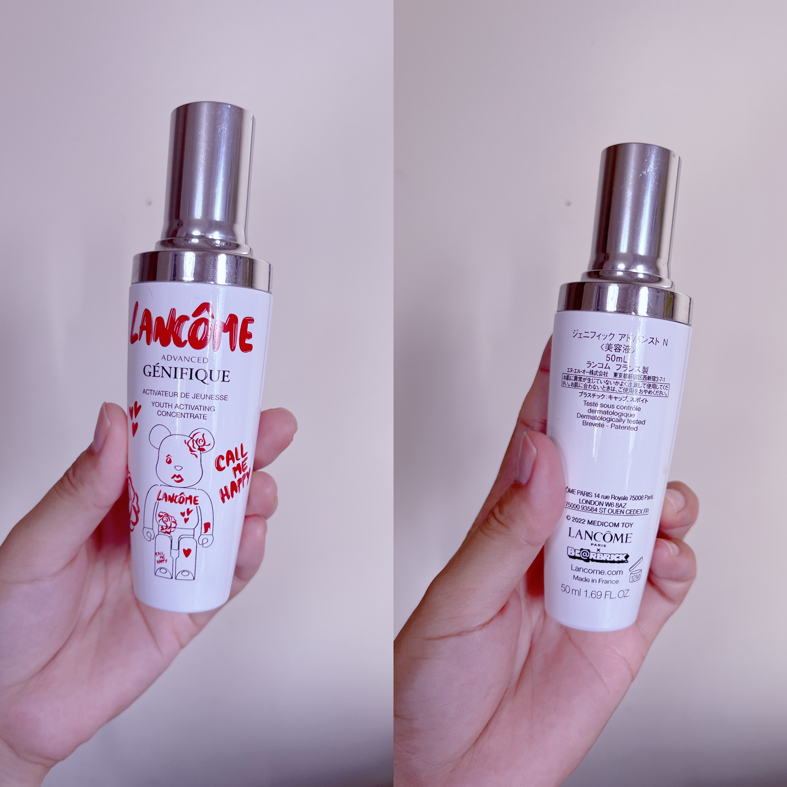 ジェニフィック アドバンスト N/LANCOME/美容液を使ったクチコミ（1枚目）