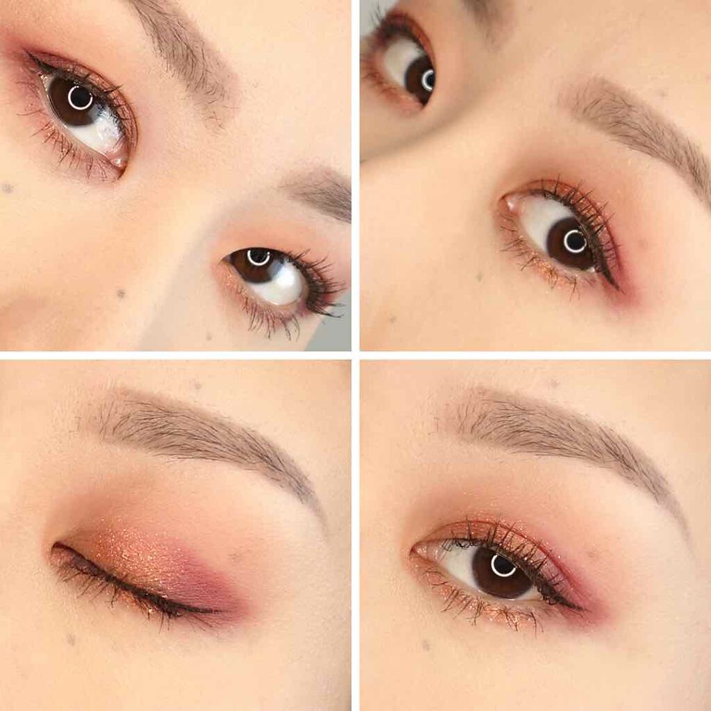 リアルラスティングアイライナー24hWP/K-パレット/リキッドアイライナーを使ったクチコミ(2枚目)