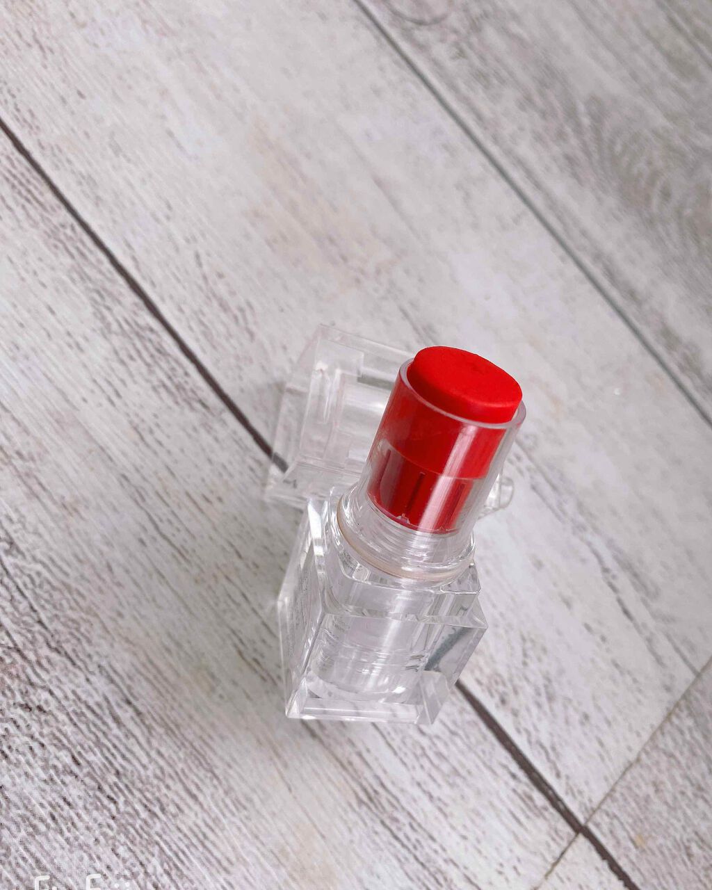 ミニウォータリールージュ/Fujiko/口紅を使ったクチコミ(2枚目)