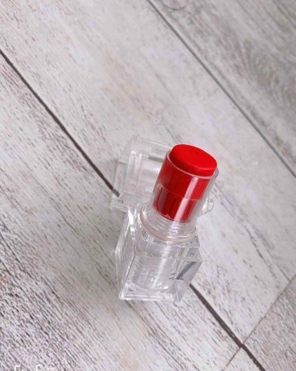 ミニウォータリールージュ/Fujiko/口紅を使ったクチコミ(2枚目)