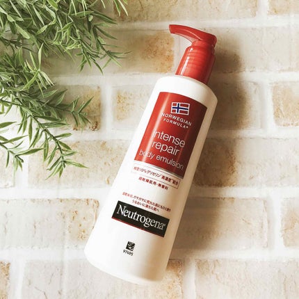 ノルウェー フォーミュラ インテンスリペア ボディ エマルジョン/Neutrogena/ボディローションを使ったクチコミ(1枚目)