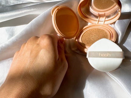 MISAKI on LIPS 「このクッションファンデは軽い付け心地でカバー力もありました🙆🏻..」(4枚目)