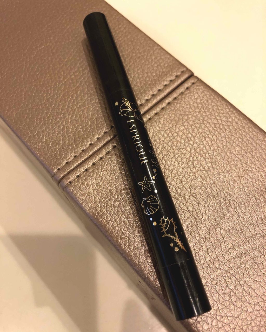 ジェルリキッド アイライナー/ESPRIQUE/ジェルアイライナーを使ったクチコミ(1枚目)