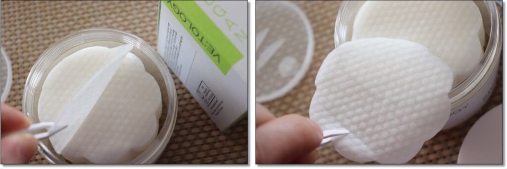 CICACARE ESSENCE PADS/VEGAN TOLOGY/化粧水を使ったクチコミ(3枚目)