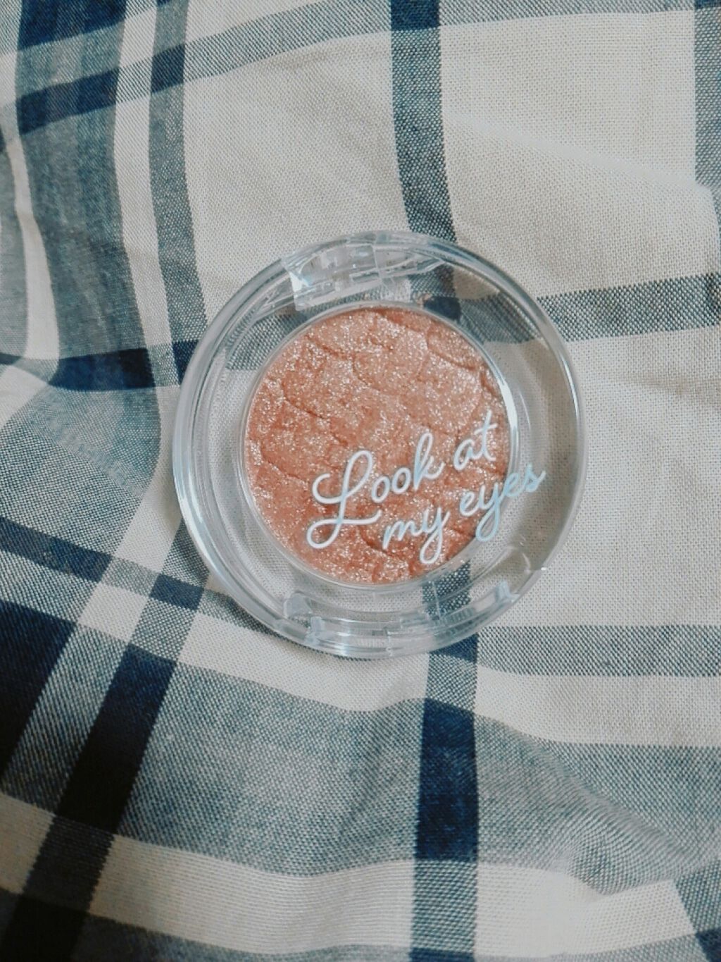 ルックアット マイアイジュエル/ETUDE/単色アイシャドウを使ったクチコミ(1枚目)