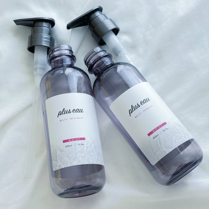 プリュスオー メルティシャンプー/メルティトリートメント/plus eau/市販シャンプーを使ったクチコミ(4枚目)