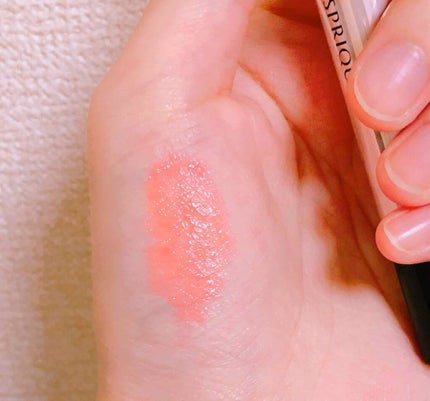 ジューシー クッション ルージュ/ESPRIQUE/口紅を使ったクチコミ(4枚目)