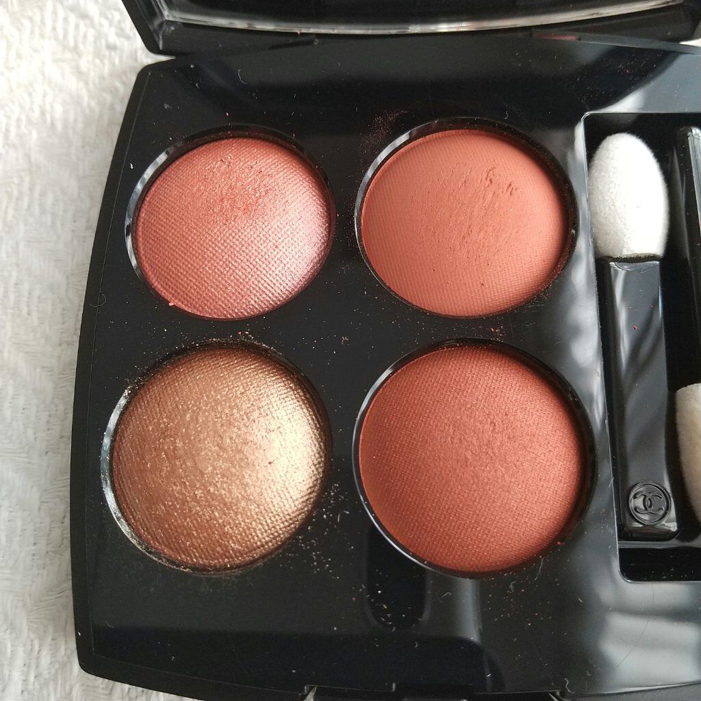 フルール ドゥ プランタン/CHANEL/パウダーチークを使ったクチコミ（2枚目）