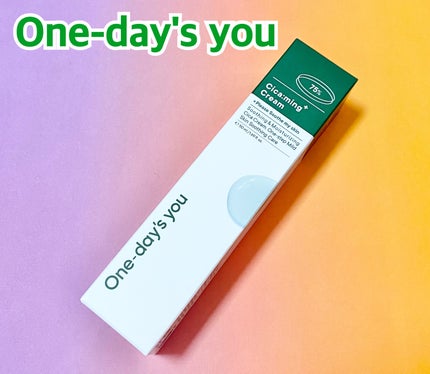シカーミングクリーム /One-day's you/フェイスクリームを使ったクチコミ(1枚目)