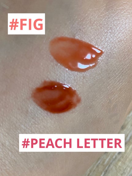 アピュー ジューシーパン ティント #PEACH LETTER/A’pieu/リップティントの画像