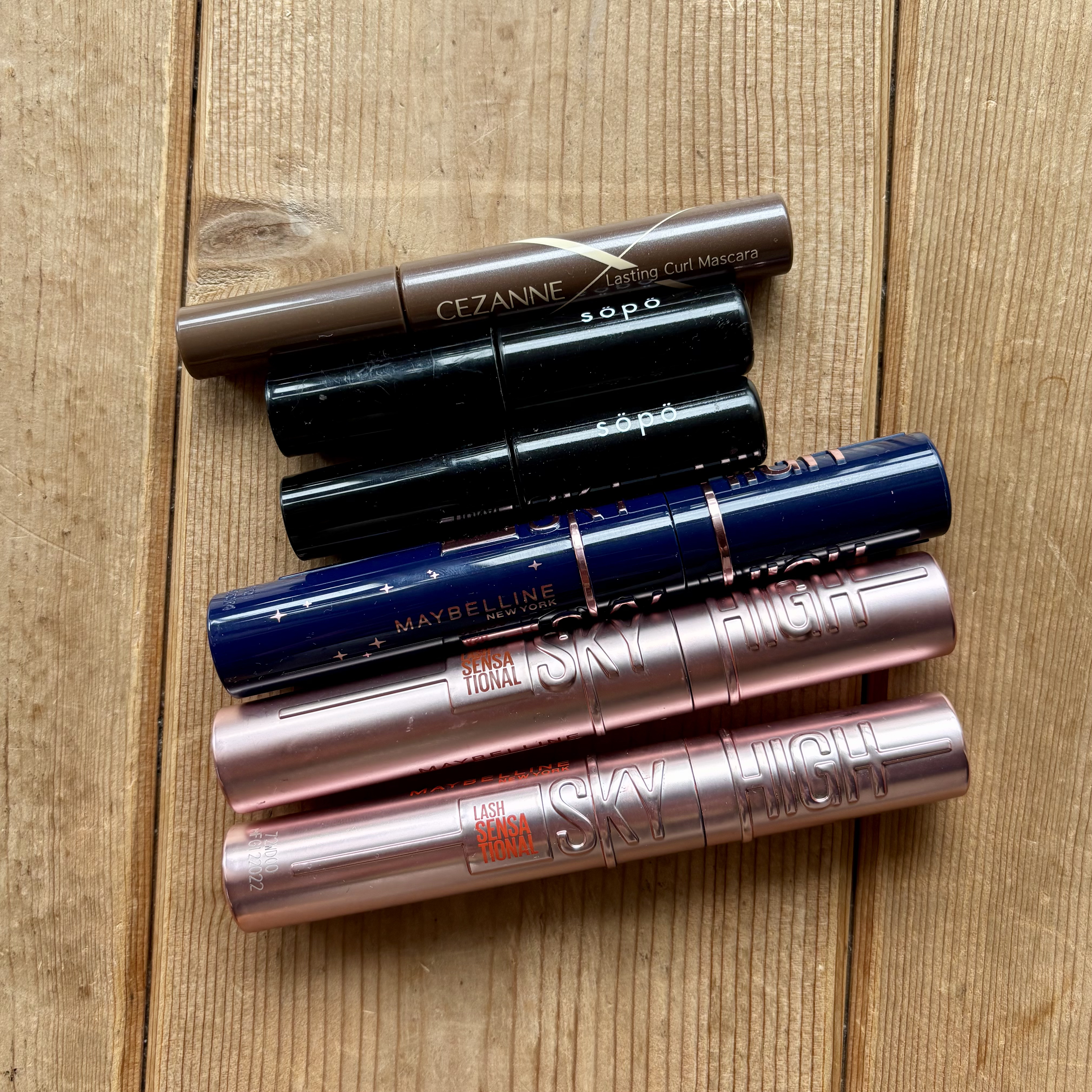 スカイハイ コスミックブラスト/MAYBELLINE NEW YORK/マスカラを使ったクチコミ（1枚目）