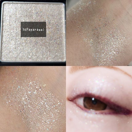 ラズル アイカラー/エレガンス ラズル /単色アイシャドウを使ったクチコミ(7枚目)