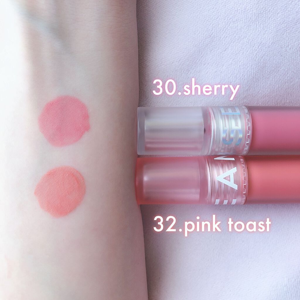 ソフトクリームチーク/AMUSE/リキッドチークを使ったクチコミ(4枚目)