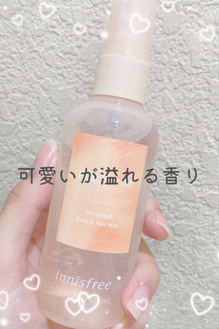 パフュームド ボディ&ヘアミスト/innisfree/香水(その他)を使ったクチコミ(1枚目)