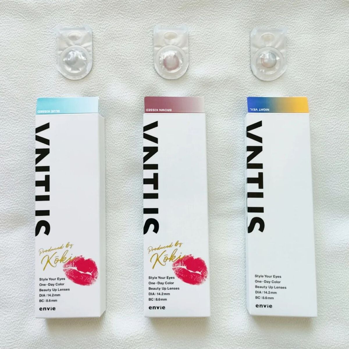 VNTUS 1day/VNTUS/ワンデー(1DAY)カラコンを使ったクチコミ(5枚目)