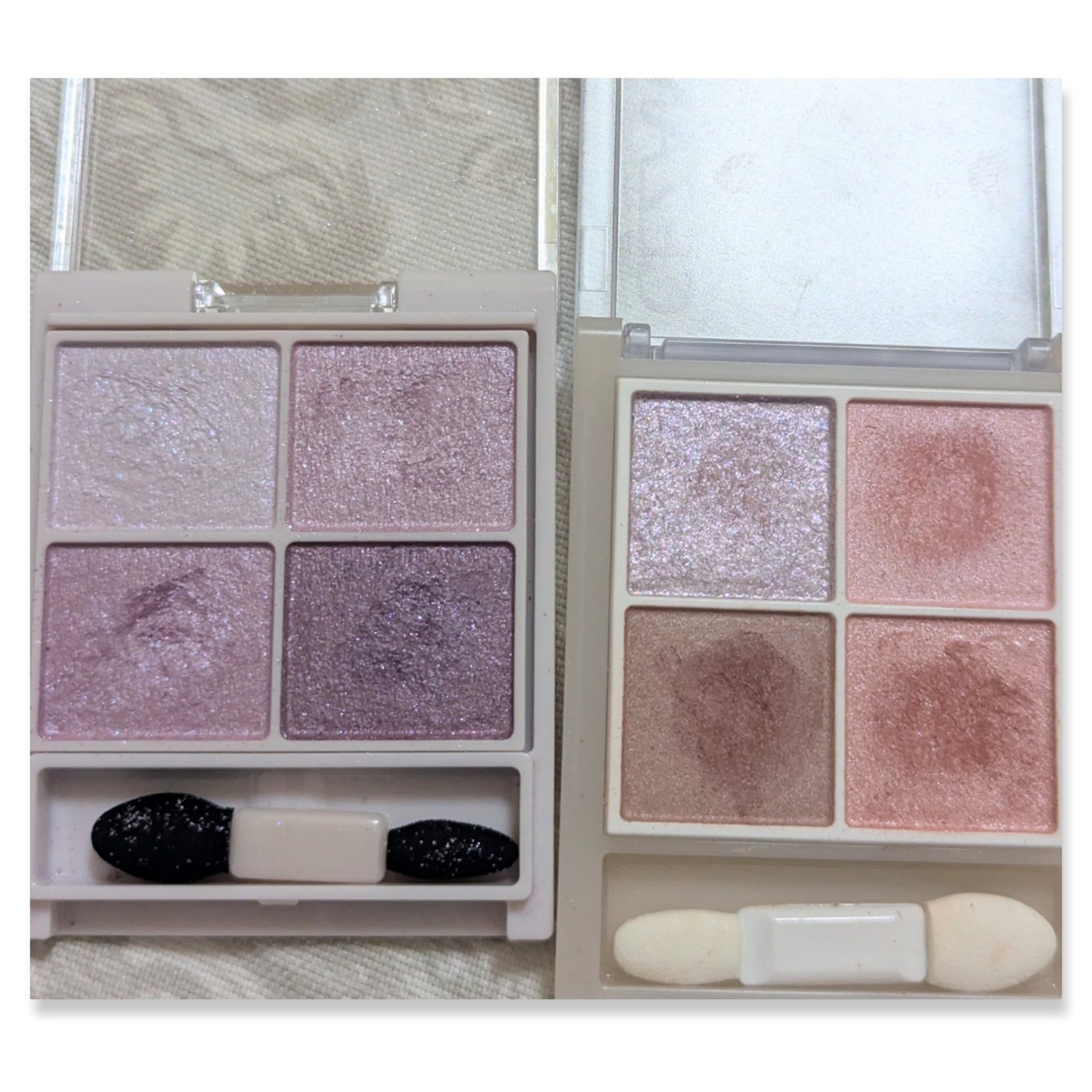 シルキースフレアイズ/キャンメイク/アイシャドウパレットを使ったクチコミ(3枚目)