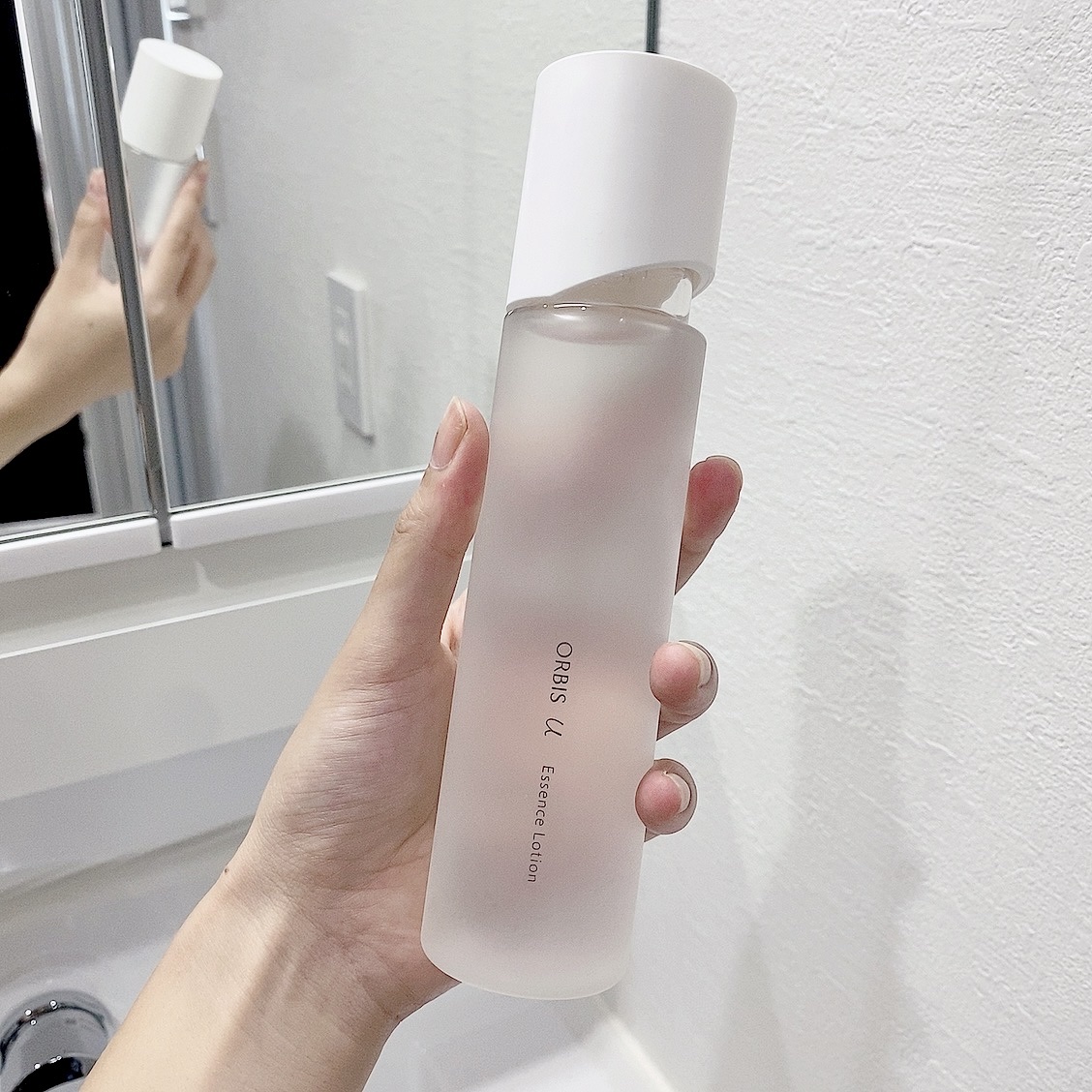 オルビスユー エッセンスローション /オルビス/化粧水を使ったクチコミ（1枚目）