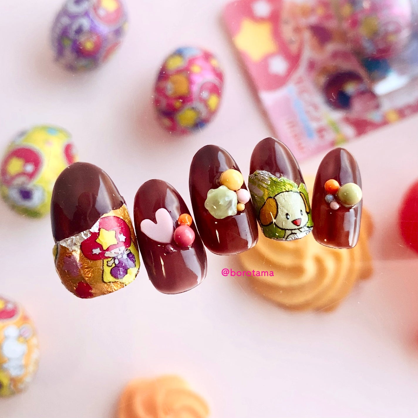 ジェルネイル(ライト対応)/セリア/ジェルネイルを使ったクチコミ(3枚目)