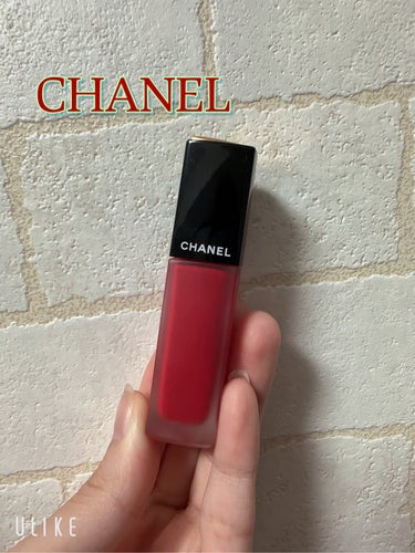 ルージュ アリュール インク 162  エネルジック/CHANEL/口紅を使ったクチコミ（1枚目）