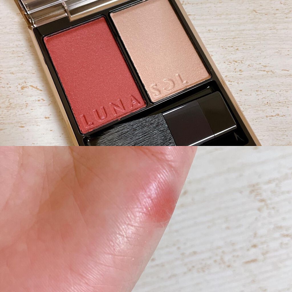 ラディアントスティック/LUNASOL/スティックハイライトを使ったクチコミ(8枚目)