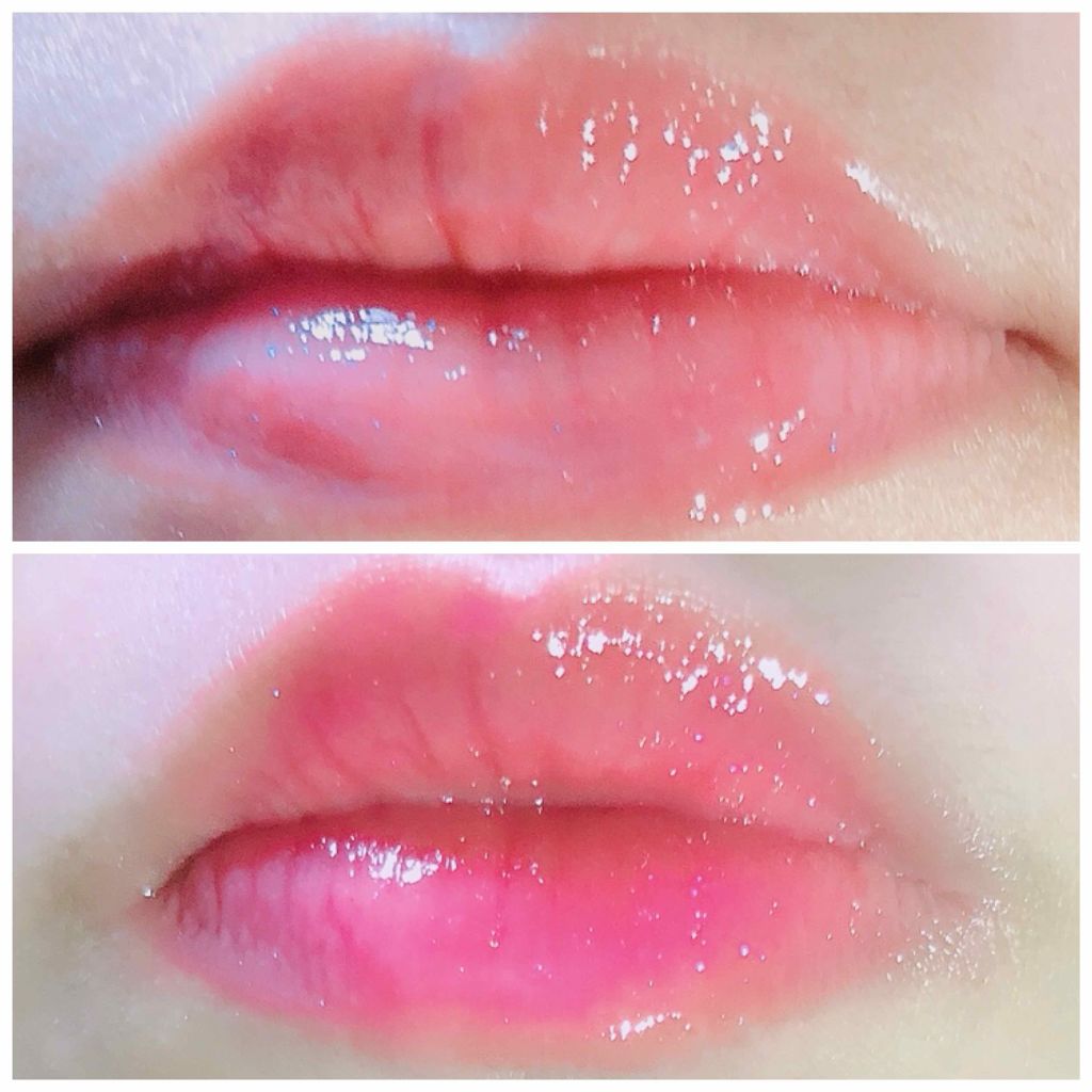 オールインワンティント/シャインリッチ/リップティントを使ったクチコミ（3枚目）