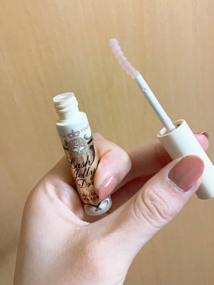 ラッシュジェリードロップ EX/MAJOLICA MAJORCA/まつげ美容液を使ったクチコミ(2枚目)