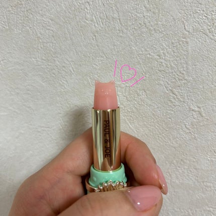 リップスティック トリートメント/PAUL & JOE BEAUTE/リップケアを使ったクチコミ(2枚目)