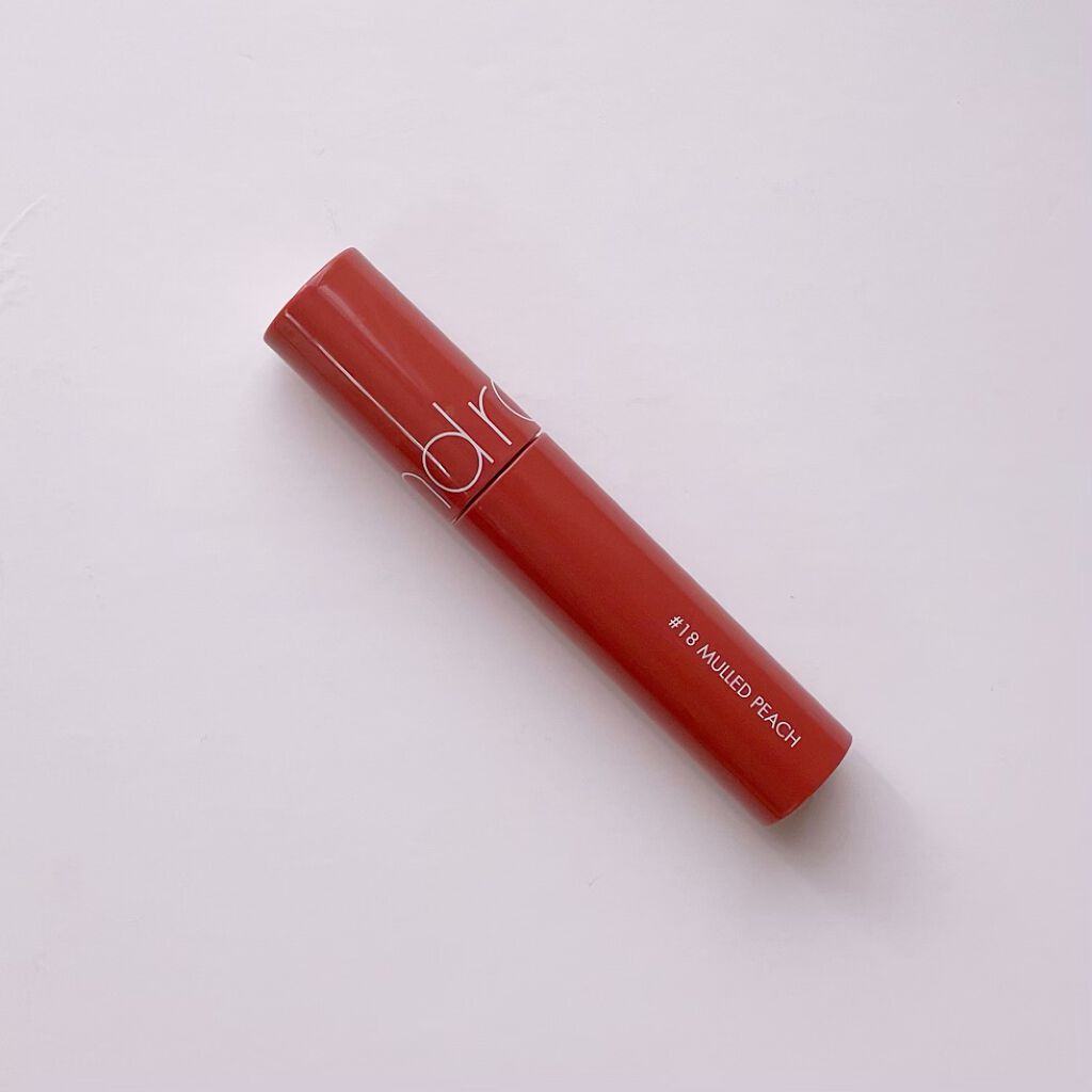 ジューシーラスティングティント/rom&nd/リップティントを使ったクチコミ(1枚目)