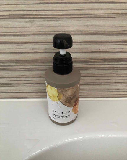 サンクオーガニックシャンプー/ニュートラルトリートメント/cinque/市販シャンプーを使ったクチコミ(1枚目)