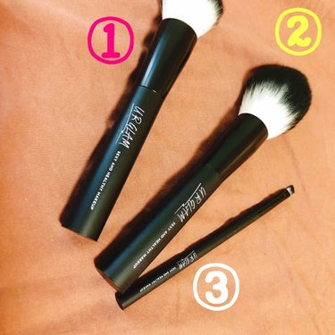 UR GLAM　POWDER BRUSH/U R GLAM/メイクブラシを使ったクチコミ（2枚目）