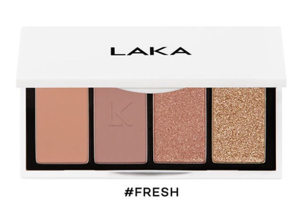 ジャストアイパレット/Laka/アイシャドウパレットを使ったクチコミ（1枚目）