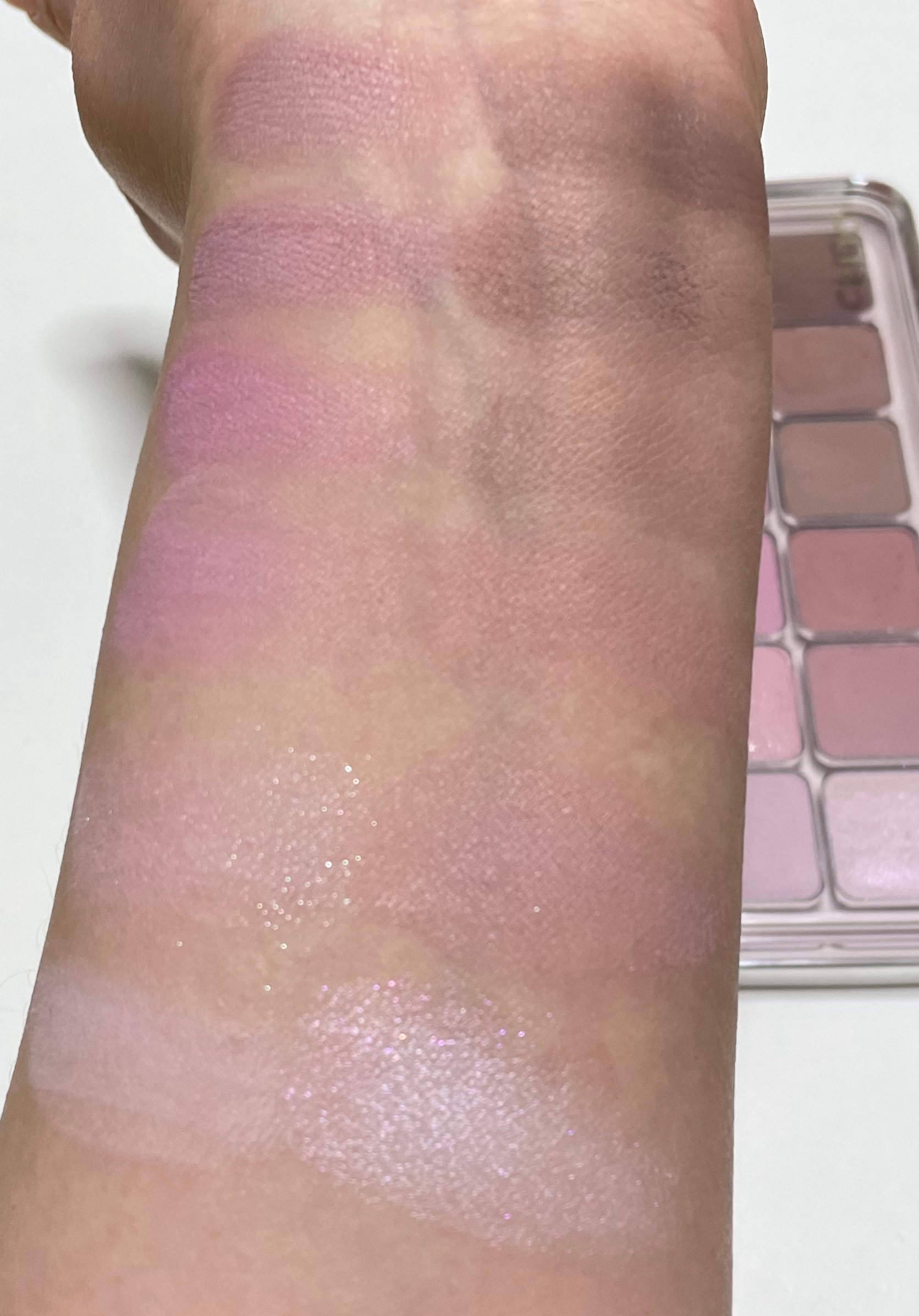 プロ アイ パレット エアー/CLIO/アイシャドウパレットを使ったクチコミ（3枚目）