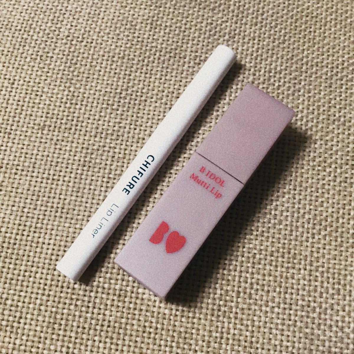 リップ ライナー/ちふれ/リップライナーを使ったクチコミ（1枚目）