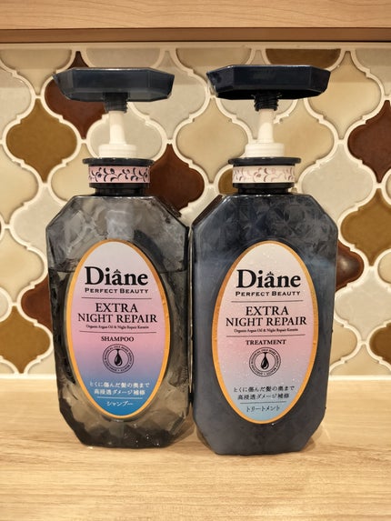 エクストラナイトリペア シャンプー&トリートメント/ダイアン/市販シャンプーを使ったクチコミ(1枚目)