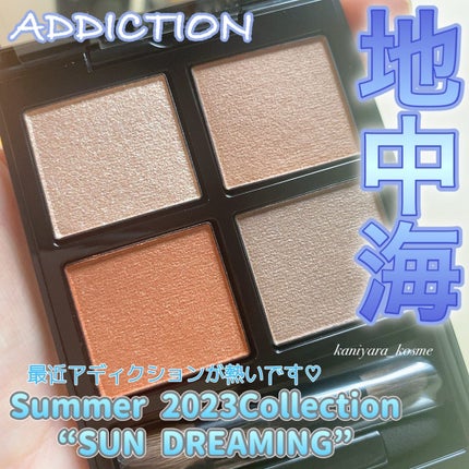 アディクション ザ アイシャドウ パレット/ADDICTION/アイシャドウパレットを使ったクチコミ(1枚目)