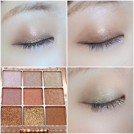 ワンピックアイシャドウパレット/APLIN/アイシャドウパレットを使ったクチコミ(2枚目)