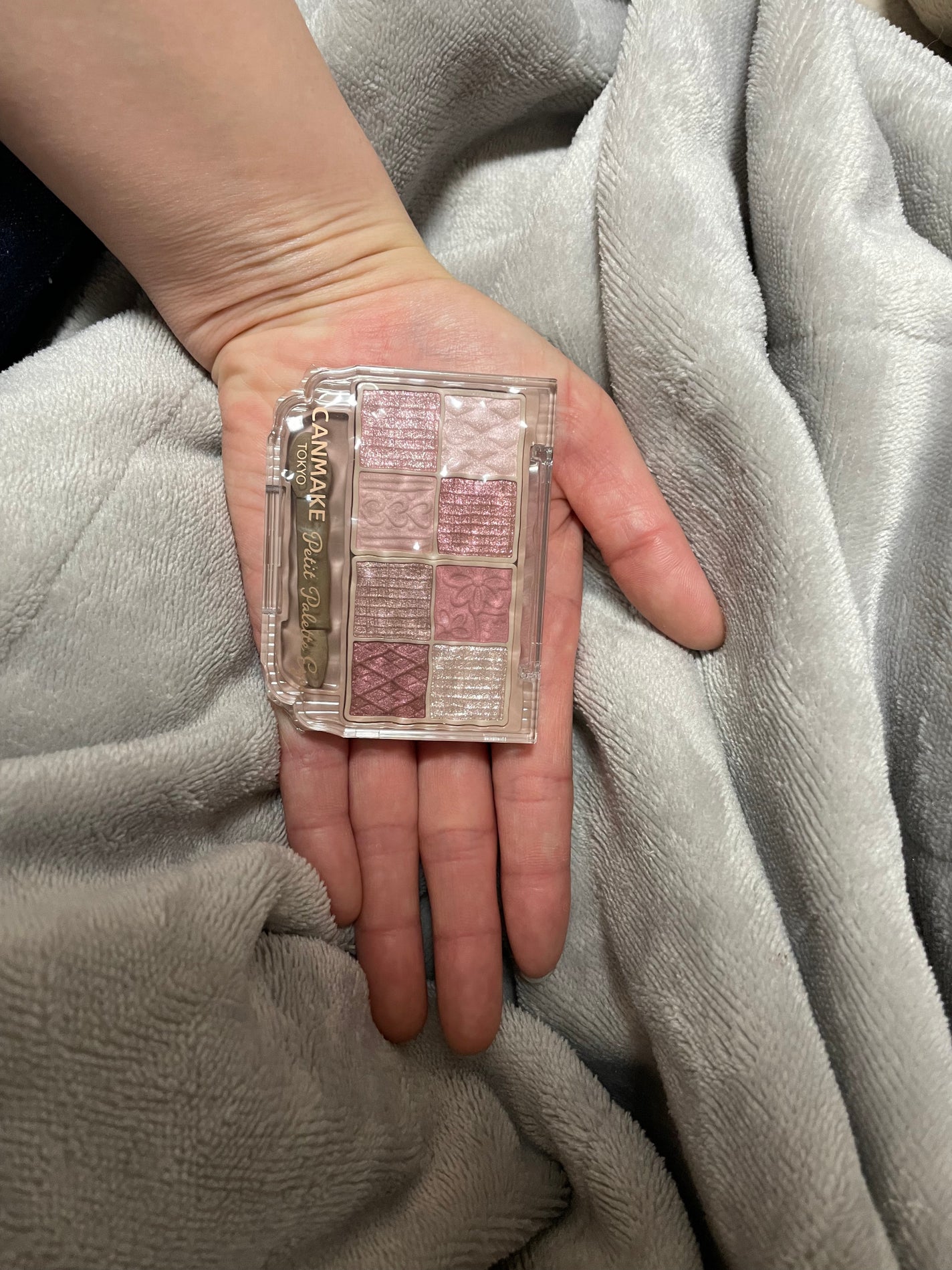 プティパレットアイズ/キャンメイク/パウダーアイシャドウを使ったクチコミ(2枚目)