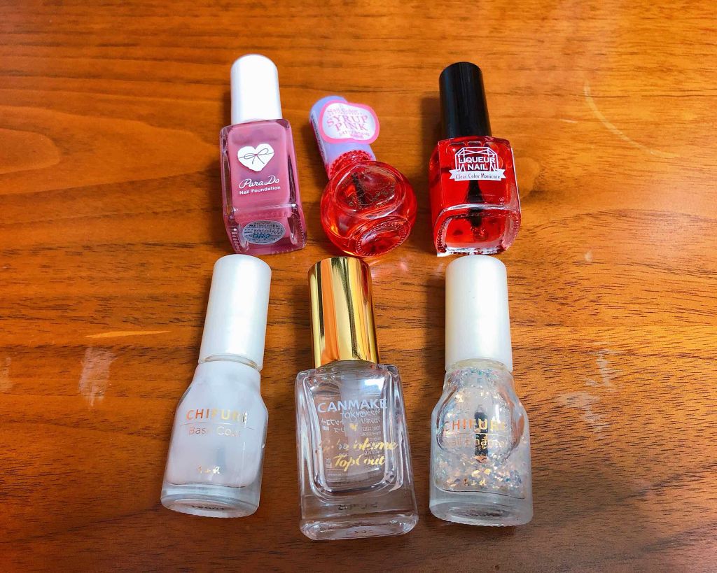 ネイル エナメル/ちふれ/マニキュアを使ったクチコミ(3枚目)