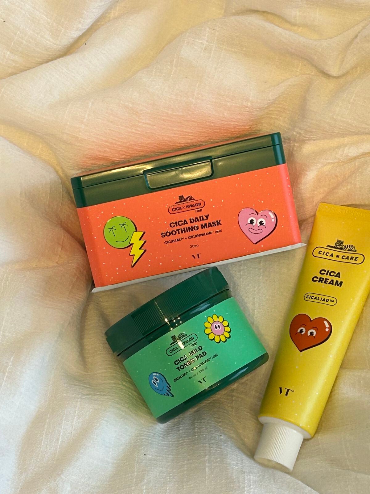 CICA クリーム/VT/フェイスクリームを使ったクチコミ(1枚目)