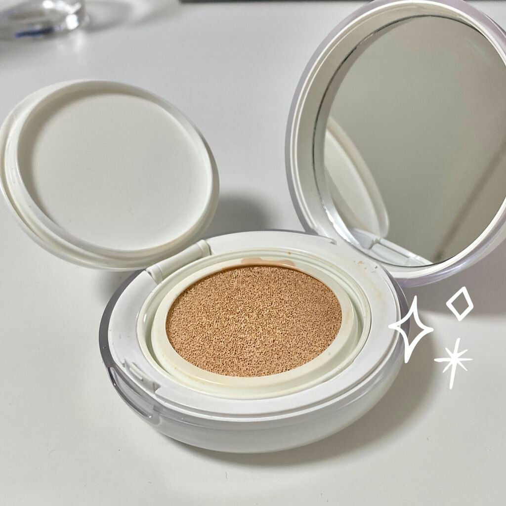 フィークッションガラス/fwee/クッションファンデーションを使ったクチコミ(2枚目)