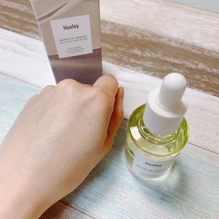 オイル;ライトアンドモア/Huxley/美容液を使ったクチコミ(5枚目)