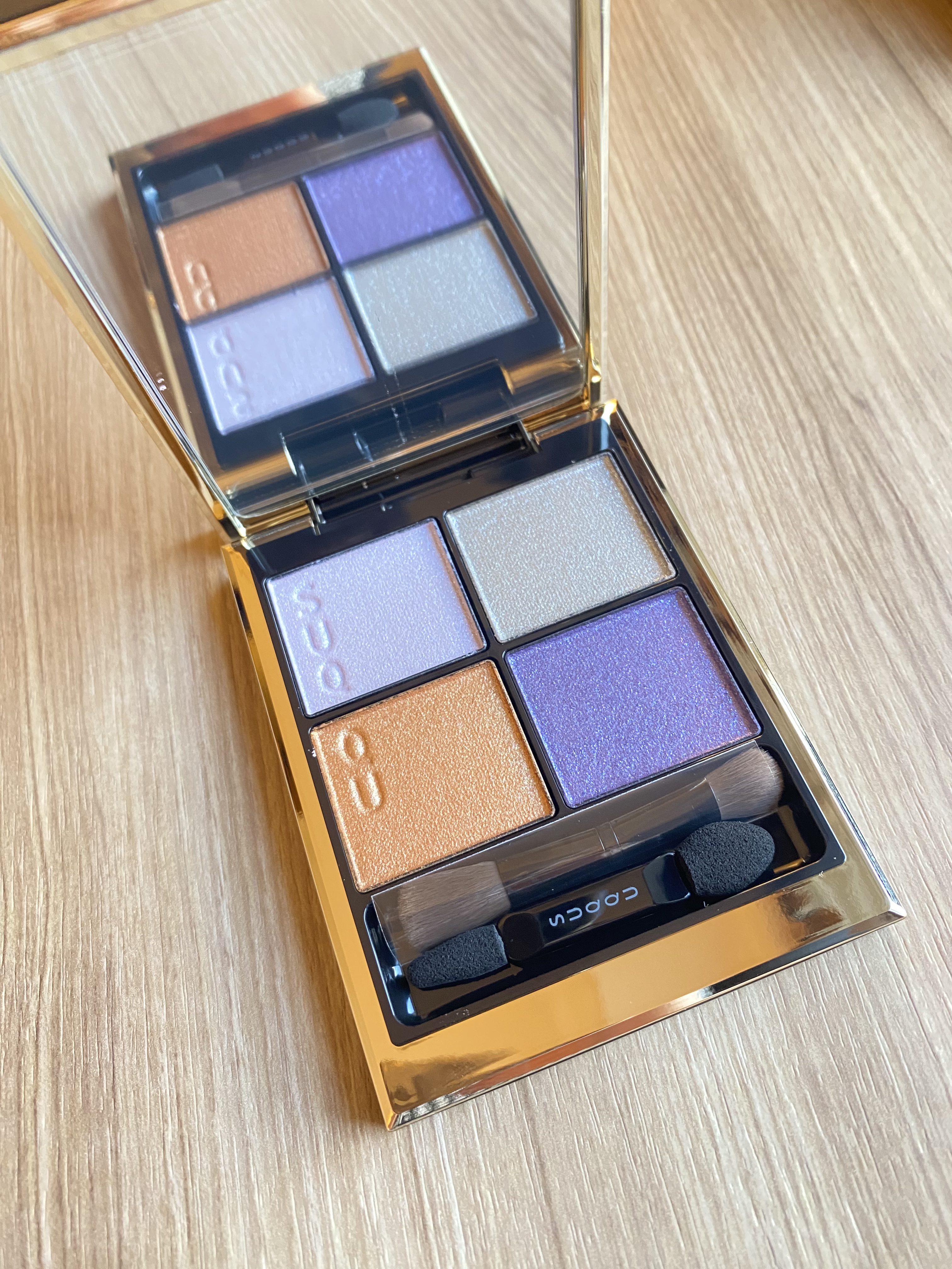 メイクアップ キット 星冴  /SUQQU/メイクアップキットを使ったクチコミ（1枚目）