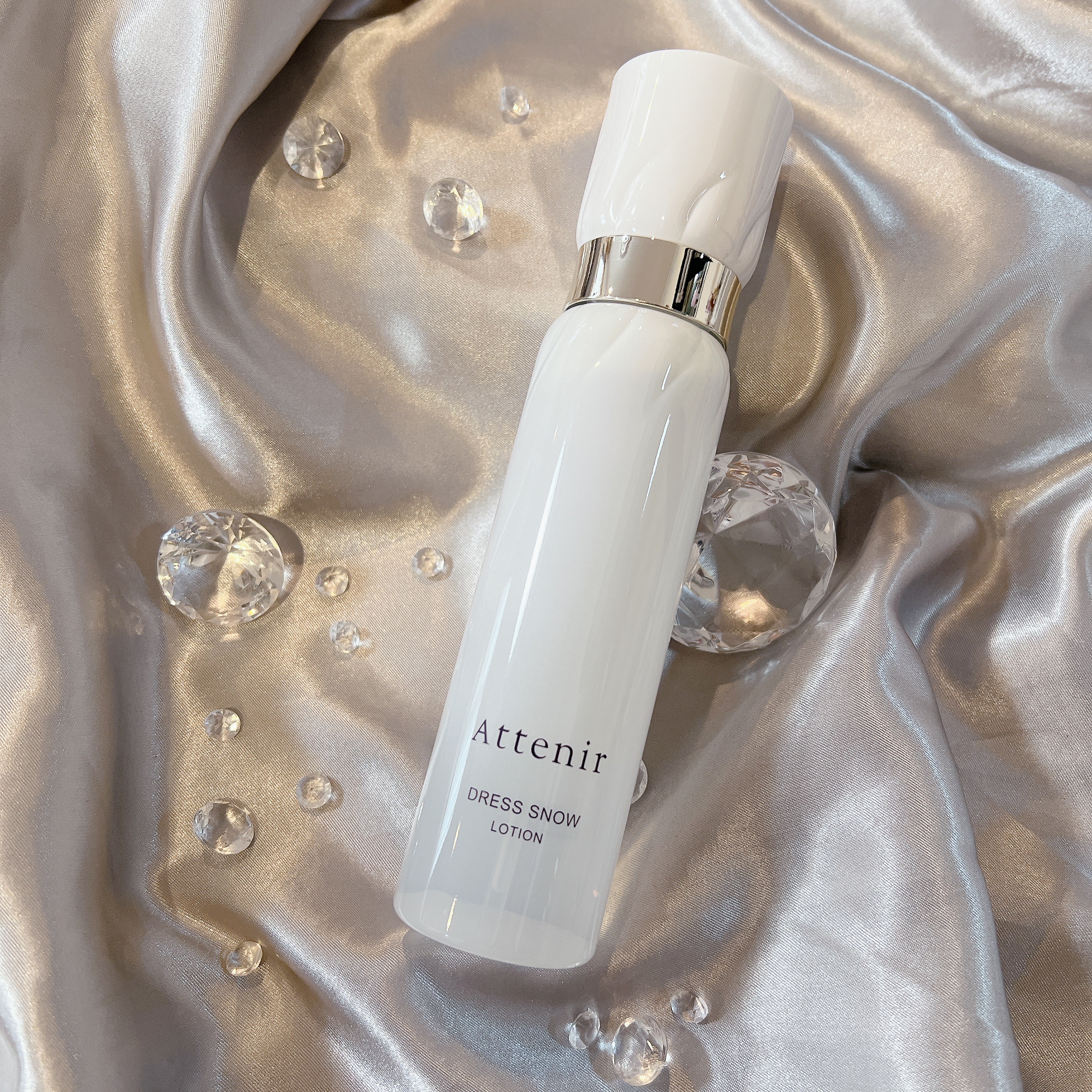 ドレススノー ローション【医薬部外品】 /アテニア/化粧水を使ったクチコミ（1枚目）